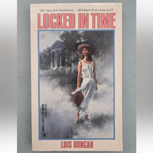 RARE 1985 1st Print Vintage “Locked in Time” by Lois Duncan Young Adult Book - Picture 1 of 4